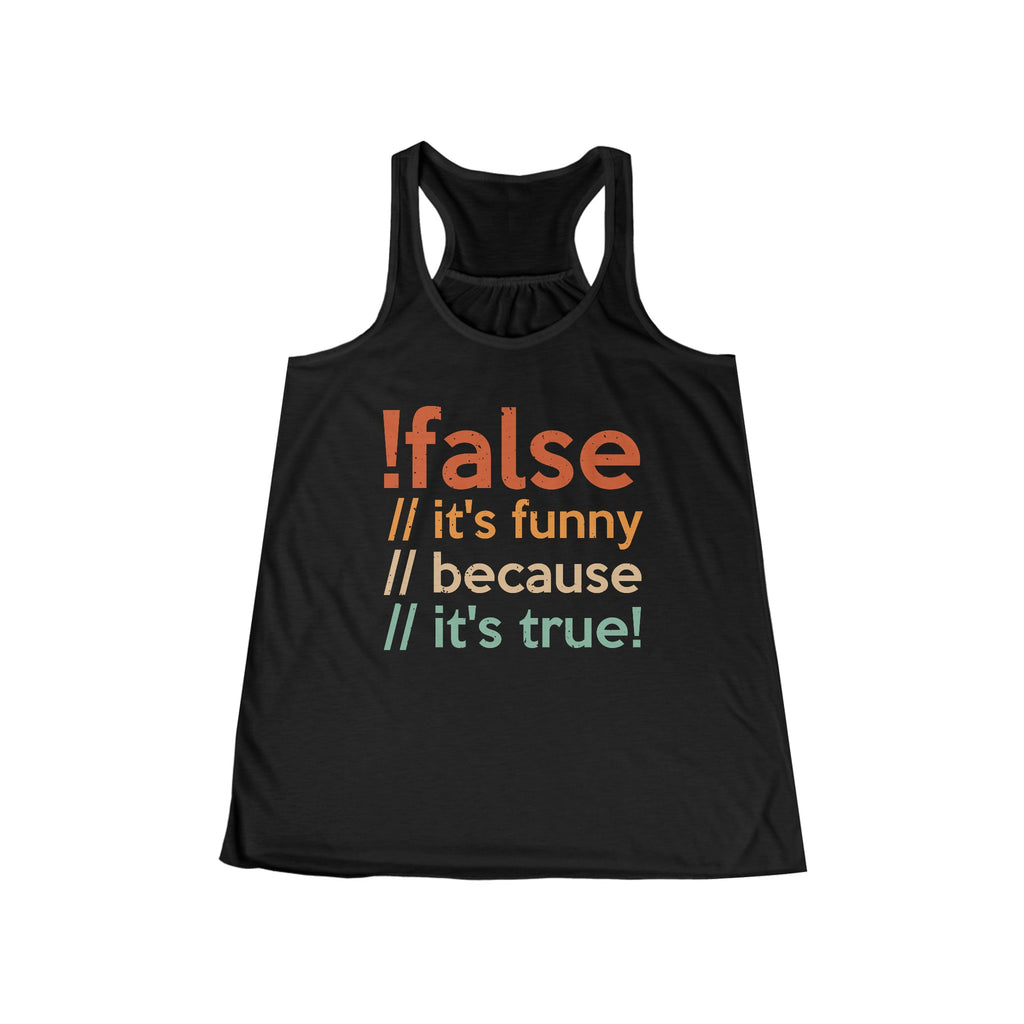 Women's Flowy Racerback Tank