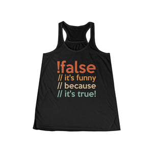 Women's Flowy Racerback Tank