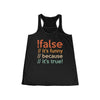 Women's Flowy Racerback Tank