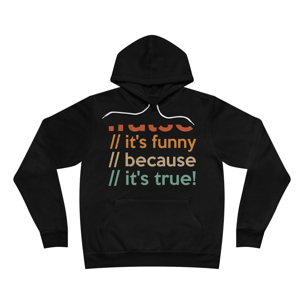 Unisex Sponge Fleece Pullover Hoodie