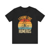 Cat Lover Gift - I Found This Humerus Funny Vintage Cat Humor Shirt