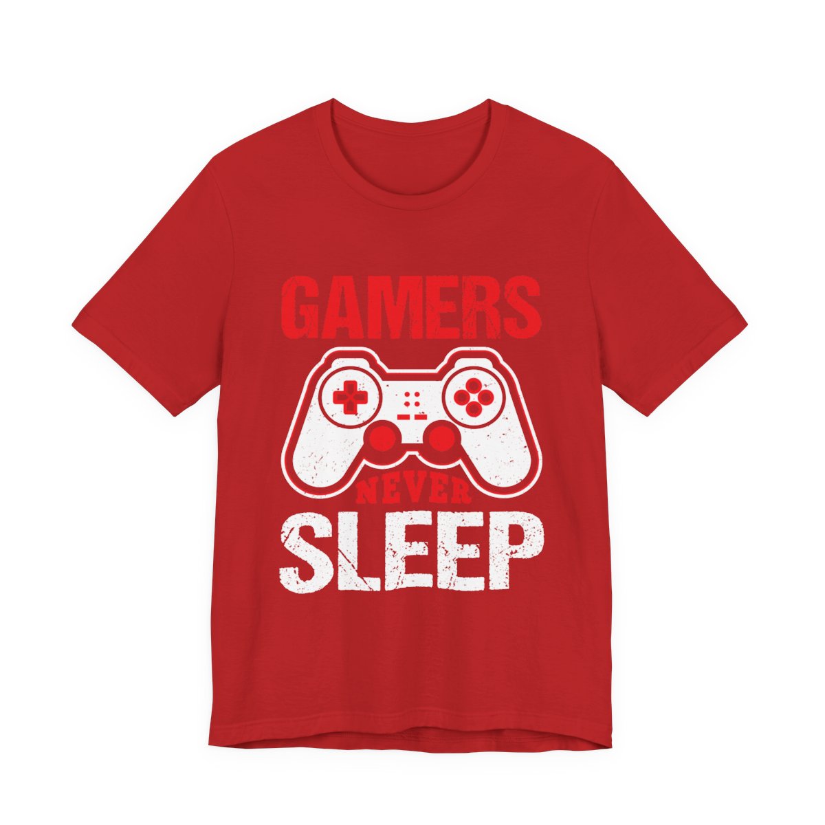 Gamer Life Gift - Gamers Never Sleep Funny Video Game Design