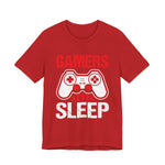 Gamer Life Gift - Gamers Never Sleep Funny Video Game Design