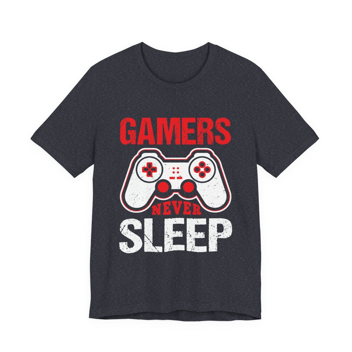 Gamer Life Gift - Gamers Never Sleep Funny Video Game Design