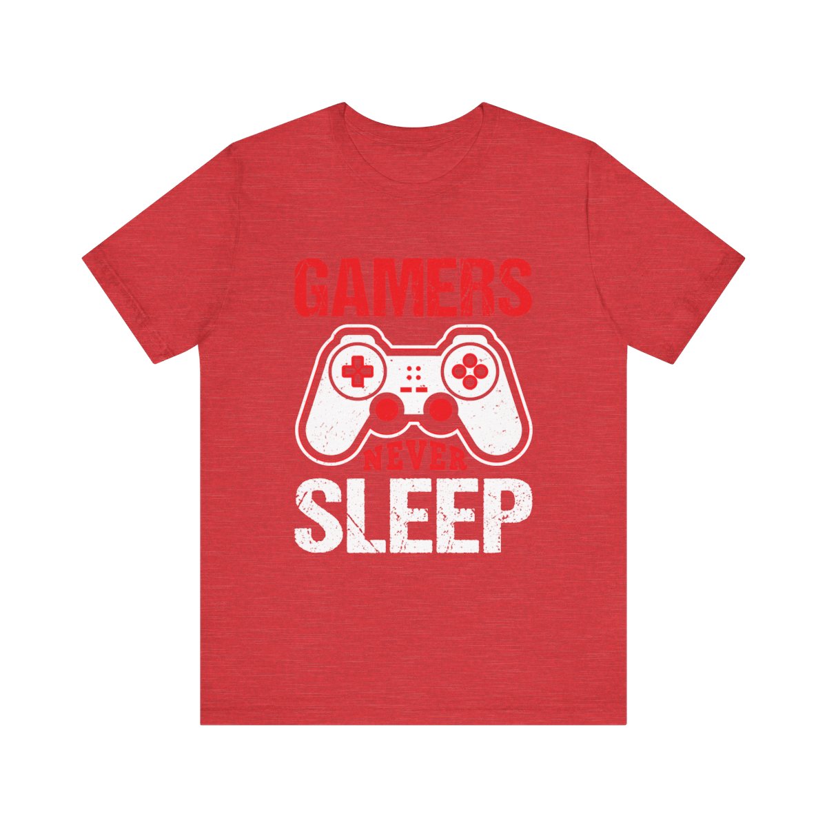 Gamer Life Gift - Gamers Never Sleep Funny Video Game Design