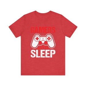 Gamer Life Gift - Gamers Never Sleep Funny Video Game Design