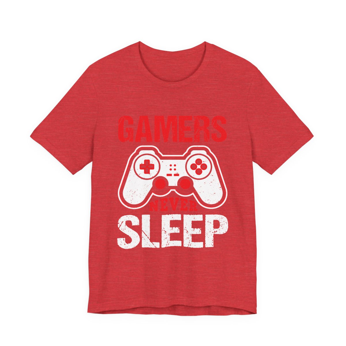 Gamer Life Gift - Gamers Never Sleep Funny Video Game Design