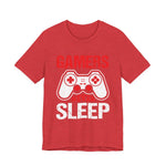 Gamer Life Gift - Gamers Never Sleep Funny Video Game Design