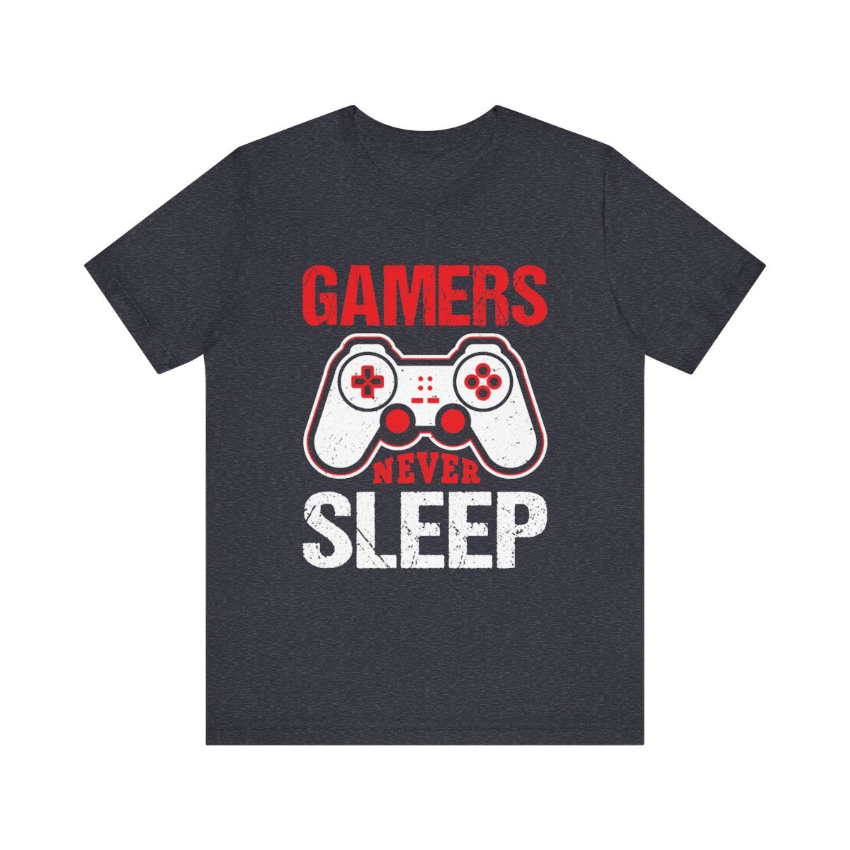 Gamer Life Gift - Gamers Never Sleep Funny Video Game Design