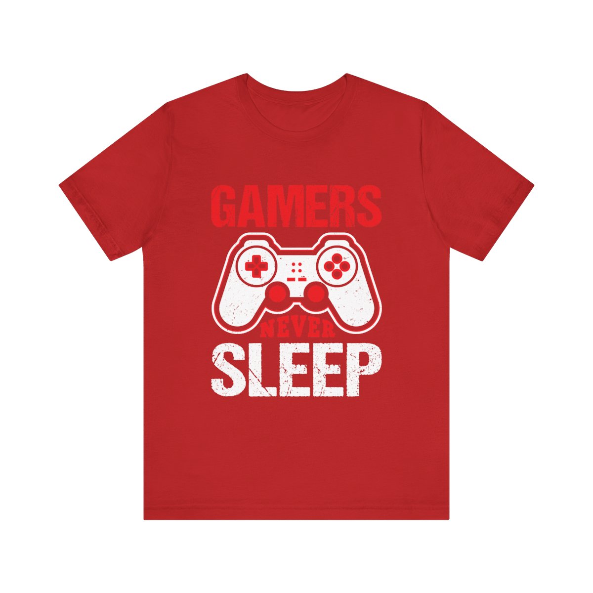 Gamer Life Gift - Gamers Never Sleep Funny Video Game Design