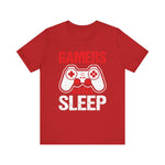Gamer Life Gift - Gamers Never Sleep Funny Video Game Design