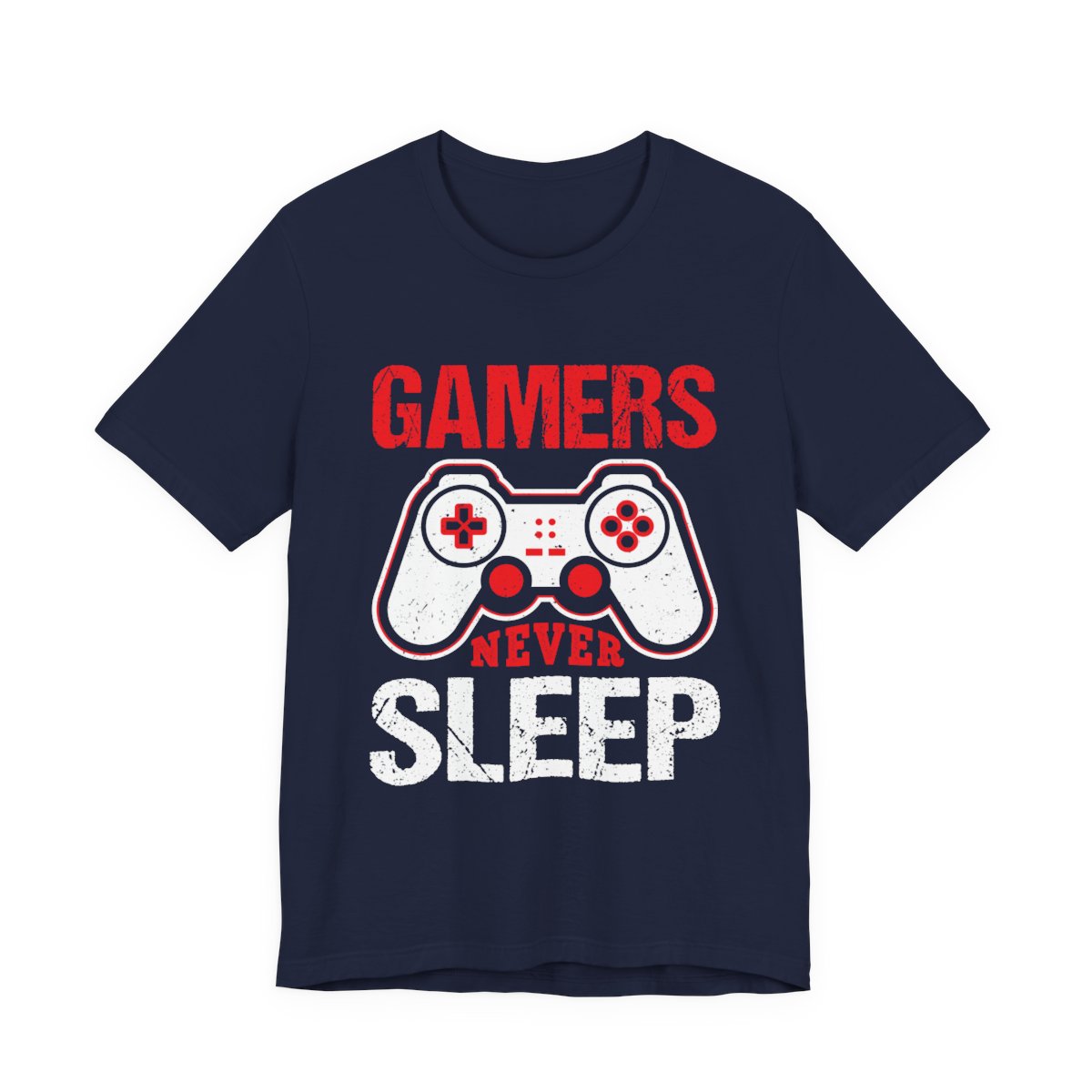 Gamer Life Gift - Gamers Never Sleep Funny Video Game Design