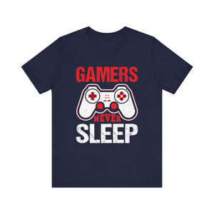 Gamer Life Gift - Gamers Never Sleep Funny Video Game Design