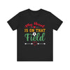 Soccer Mom Gift - My Heart Is On That Field Soccer Love Design