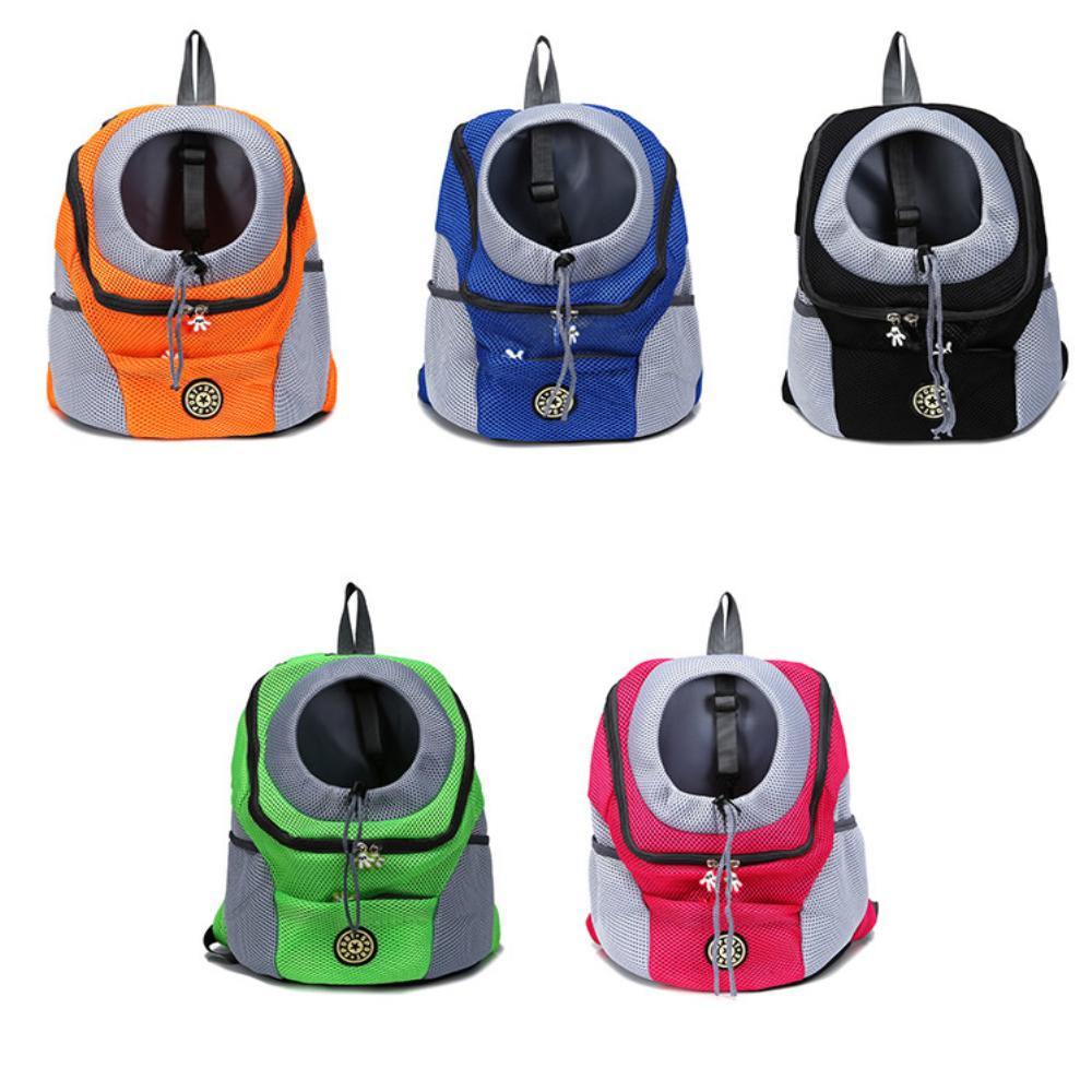 Portable Travel Backpack Carrying Cage for Dogs \ Cats - Petliv