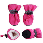 4pcs/set Winter Anti-skid Rain Shoes For Dogs - Petliv