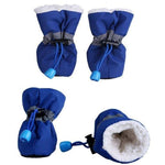 4pcs/set Winter Anti-skid Rain Shoes For Dogs - Petliv