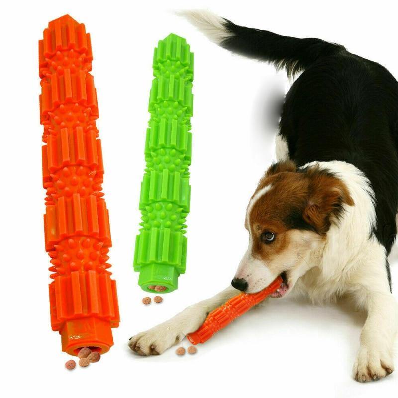 Pet Toys Dog Chew Toy for Aggressive Chewers Rubber Teeth Cleaning Toy Dog Toys for Small Dogs - Petliv