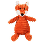 Squeaky Fun Dogs Fox Shape Toy