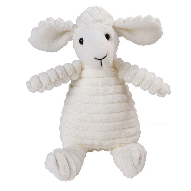 Squeaky Fun Dogs Sheep Shape Toy