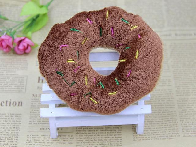 Pet Toy - Chew Cotton Doughnut for Dogs or Cats - Petliv
