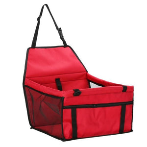 Folding Waterproof Car Seat Basket for Dogs