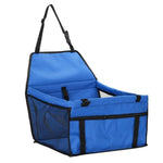 Folding Waterproof Car Seat Basket for Dogs