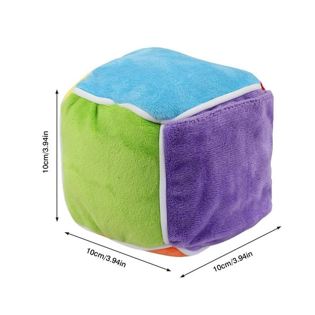 Dog Toy Interactive Treat Cube - Sniffing Toy for Slow Feeding Nose Training