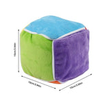 Dog Toy Interactive Treat Cube - Sniffing Toy for Slow Feeding Nose Training