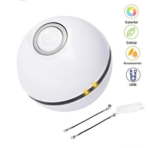Self Rotating Ball Smart Interactive Cat Toy