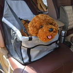 Folding Waterproof Car Seat Basket for Dogs