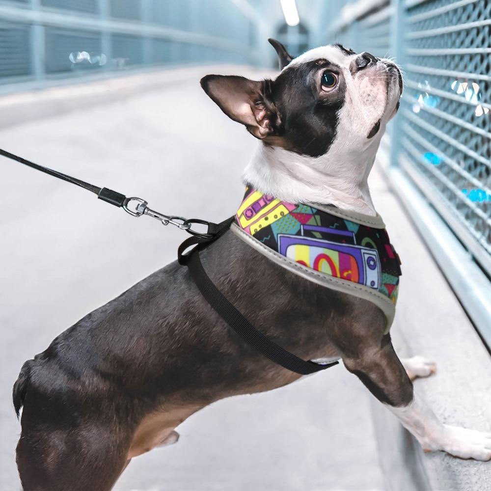 Cool Printed Dog / Cat Harness Vest - Petliv