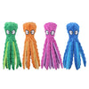 8 Legs Octopus Soft Stuffed Plush Squeaky Dog Toy