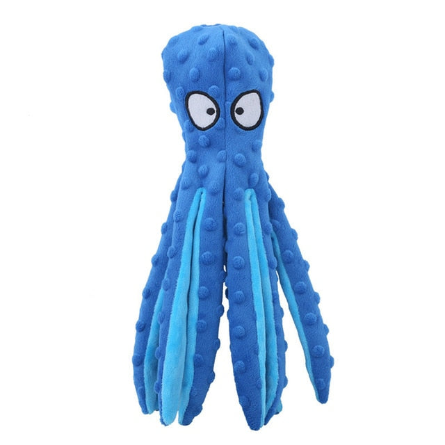 Squeaky Octopus Dog Toys Soft Dog Toys for Small Dogs Plush