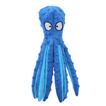 8 Legs Octopus Soft Stuffed Plush Squeaky Dog Toy