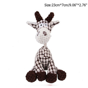 Dog Toys Stuffed Donkey Squeakin