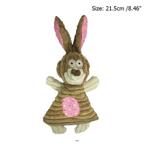 Dog Toys Stuffed Donkey Squeakin