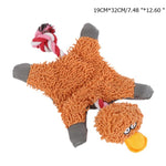 Dog Toys Stuffed Donkey Squeakin