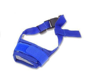 Adjustable Mesh Breathable Dog Mouth Muzzle Anti Bark Dog Muzzle - Petliv