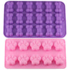 Silicone Dog Paw and Bone Ice Tray - Petliv