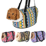 Classic Pet Carrier For Small Dogs, Cozy Soft Puppy \ Cats Bag - Petliv