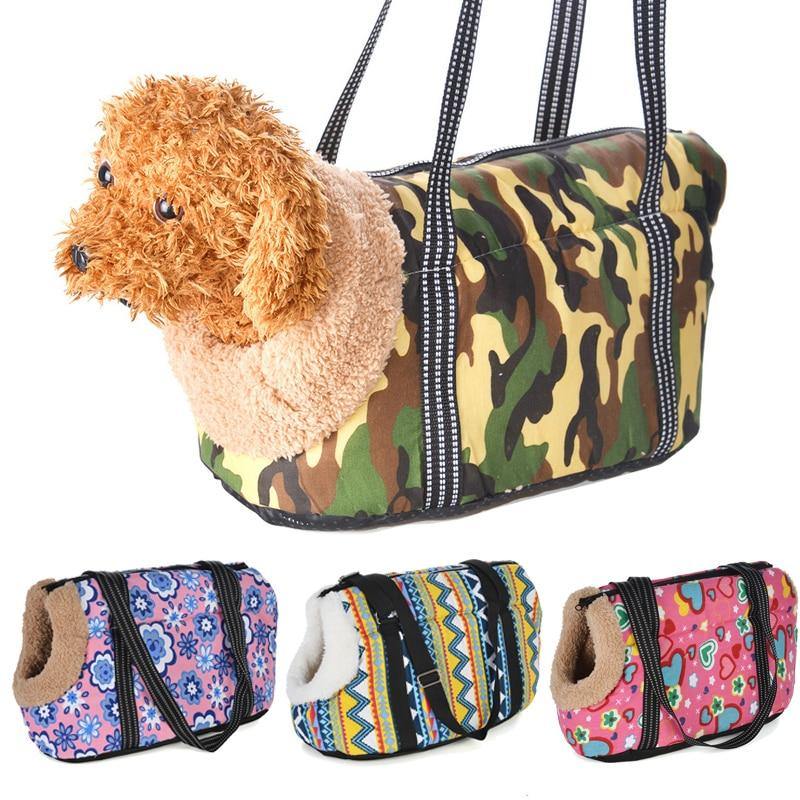 Cozy & Soft Pet Carrier Bag - Petliv