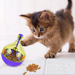 cats Tumbler Leakage Food Ball Feeder Cat Feeding Toys - Petliv