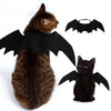 Halloween Cat \ Dog Bat Wings Funny Costume - Petliv