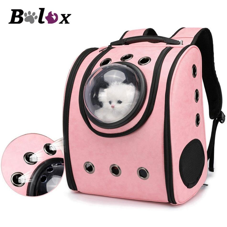 Breathable Cat Carrier Backpack - Petliv