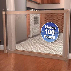 Portable Pet Isolation Net - Magic Folding Gate for Dogs - Petliv