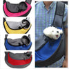 Dog Breathable Mesh Sling Carrier Travel Safe Sling Bag - Petliv