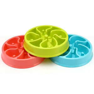 Portable Dog Feeding Bowl for Slow Eating - Petliv