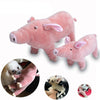 Funny Fleece Pig Toy for Dogs - Petliv